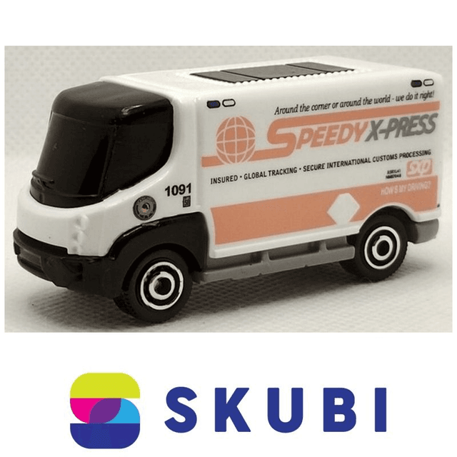 2009 INTERANTIONAL ESTAR SPEEDY X-PRESS - MATCHBOX