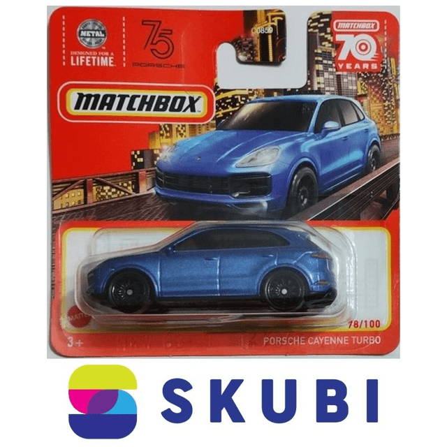 Porsche Cayenne Turbo - MATCHBOX 70 YEARS - 78/100