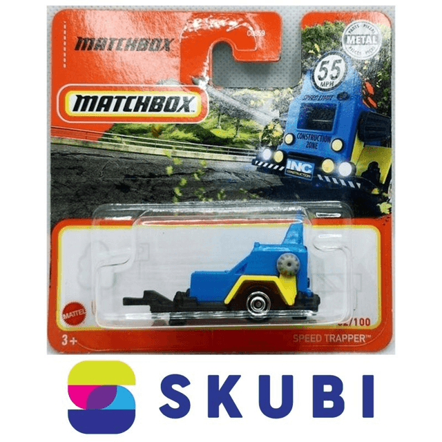 SPEED TRAPPER  INC Construction - MATCHBOX 62/100