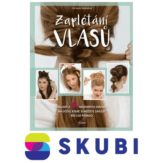 Kniha Zaplétání vlasů - Christiane Wegnerová