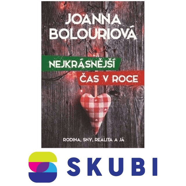 Kniha Nejkrásnější čas v roce - Joanna Bolouriová