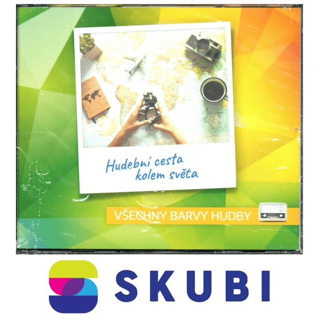 3 CD Hudební cesta kolem světa - všechny barvy hudby