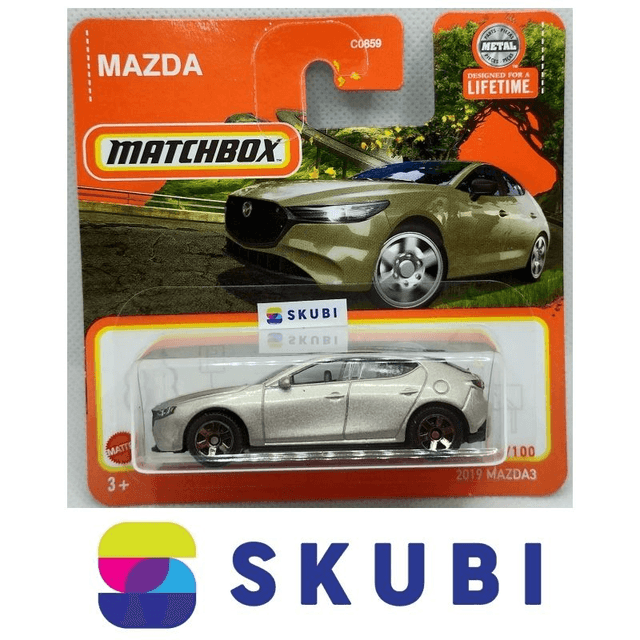 2019 Mazda 3 - Matchbox 77/100