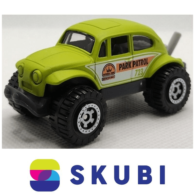 VOLKSWAGEN BEETLE 4x4 - PARK PATROL 723 - MATCHBOX