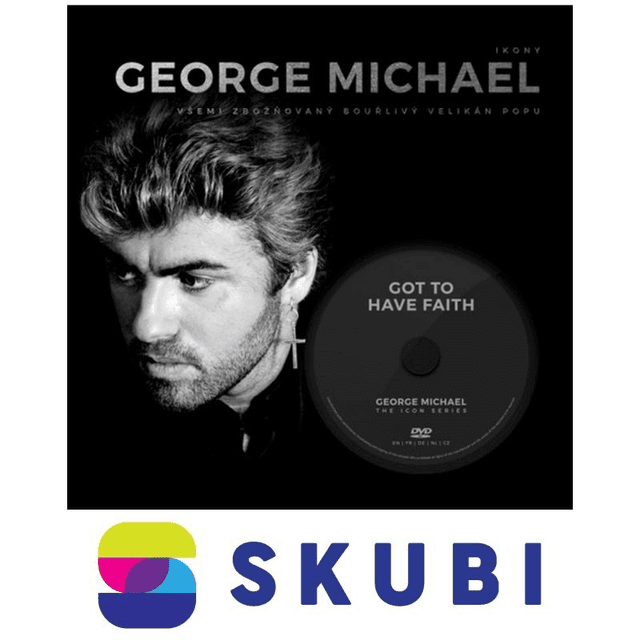 Kniha Ikony: George Michael - Všemi zbožňovaný bouřlivý velikán popu - Glynis O&#039;Hara &amp; Tessa Courtenay