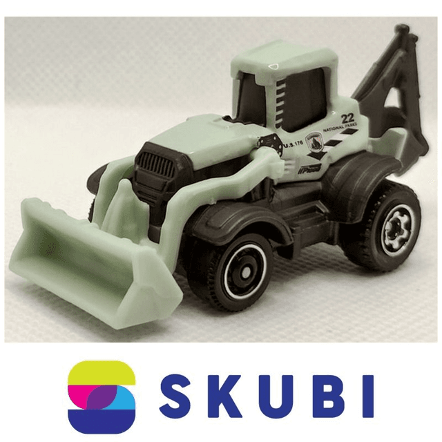 MBX BACKHOE - MATCHBOX