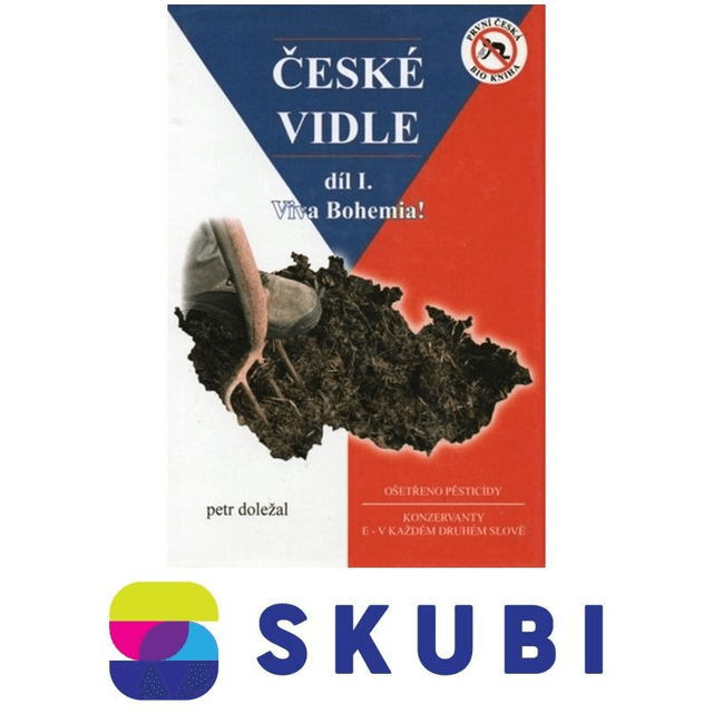 Kniha České vidle - Petr Doležal