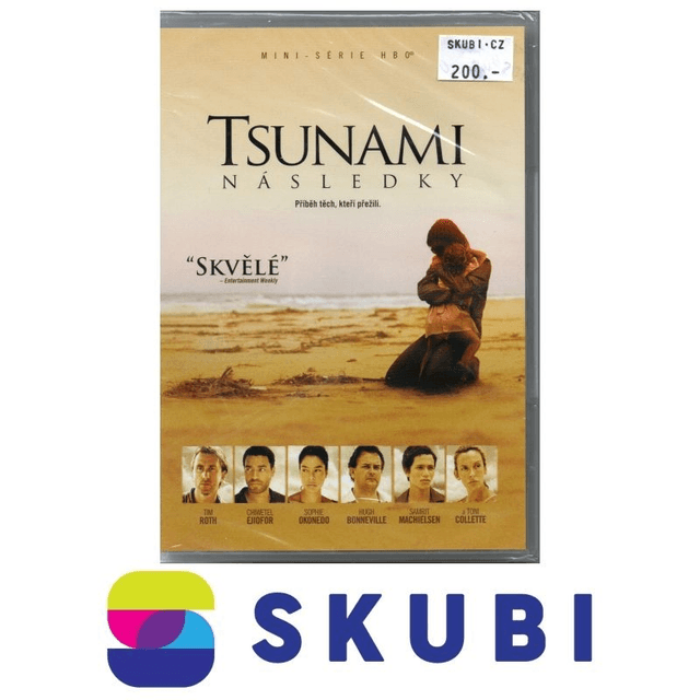 DVD Tsunami: Následky / Tsunami: The Aftermath - anglicky, francouzsky, kastilsky / české titulky