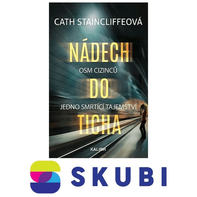 Kniha Nádech do ticha - Cath Staincliffe