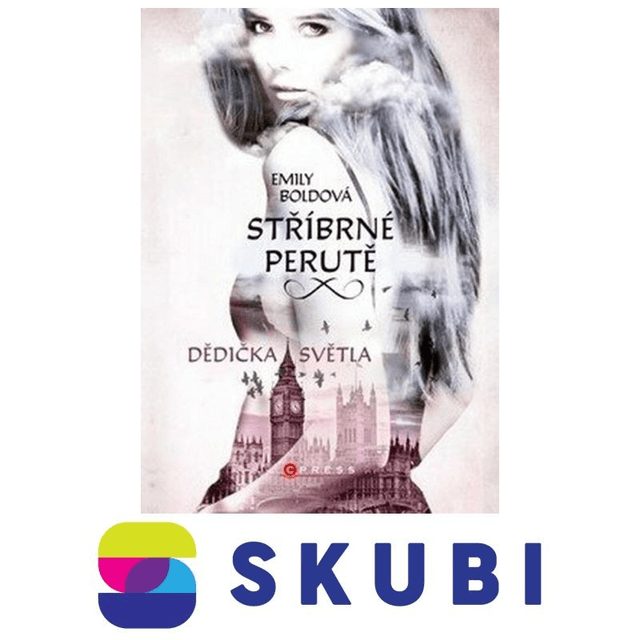 Kniha Stříbrné perutě - Dědička světla - Emily Bold