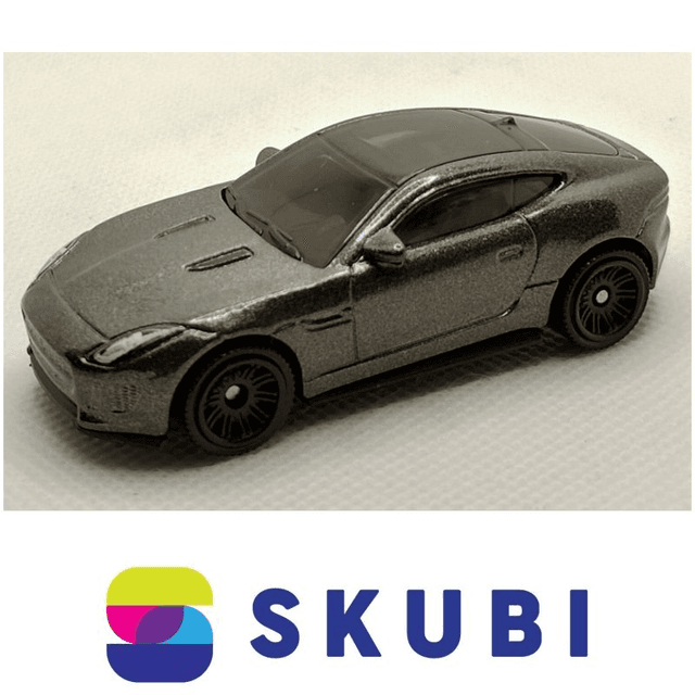 2015 JAGUAR F-TYPE COUPE - MATCHBOX