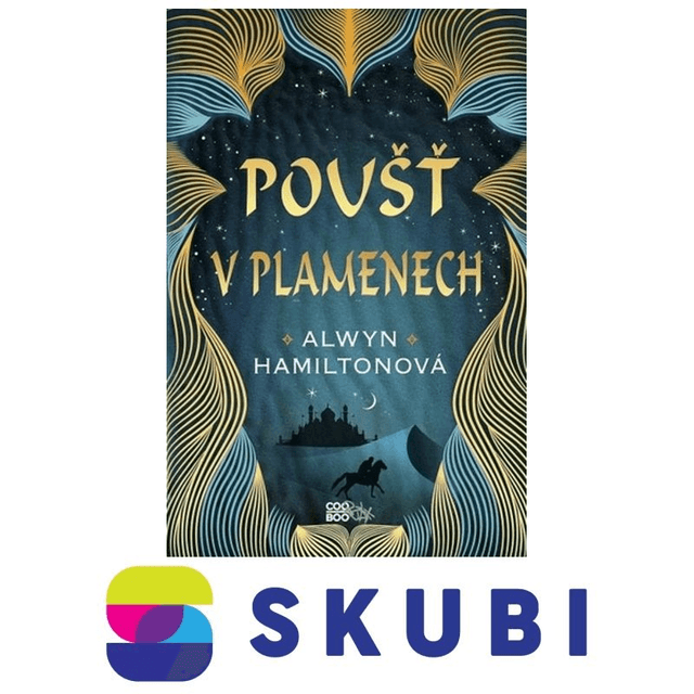Kniha Poušť v plamenech - Alwyn Hamilton