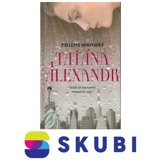 Kniha Taťána a Alexandr - Paullina Simons