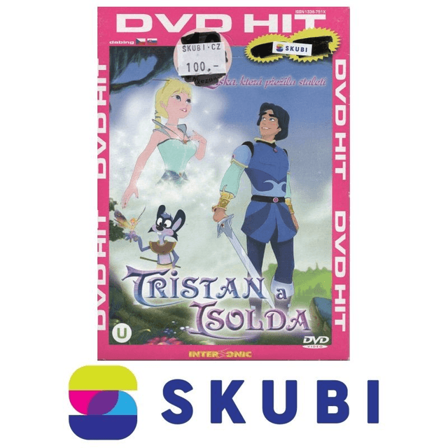 DVD Tristan a Isolda / Tristan et Iseut / Tristan a Izolda - CZ, FR, SK