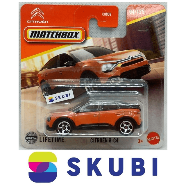 Citroën ë-C4 - Matchbox 94/125