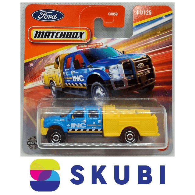 Ford F-550 Super Duty Inc Construction - Matchbox 41/125