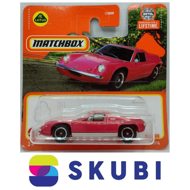 1972 Lotus Europa Matchbox 93/100