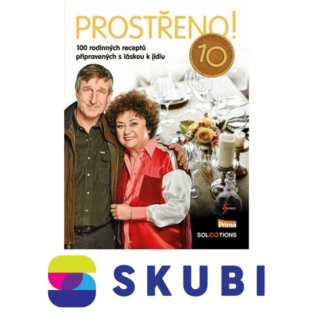 Kniha Prostřeno! slaví 10 let