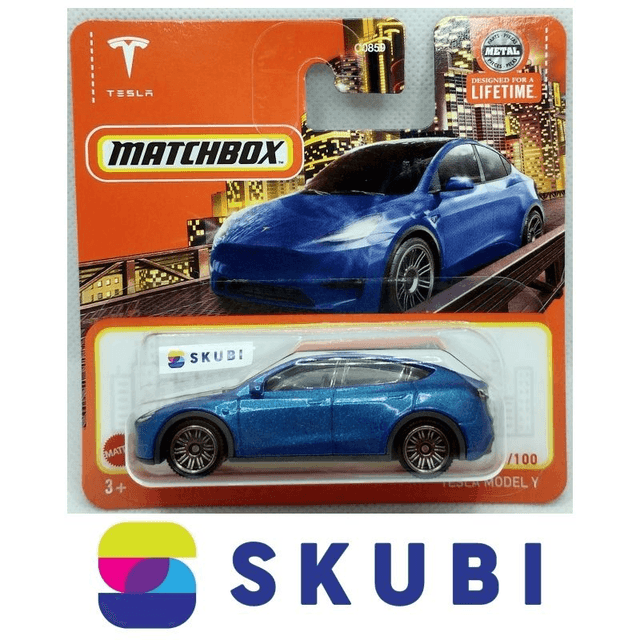 Tesla Model Y - Matchbox 3/100