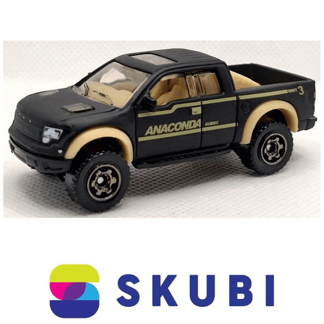 2010 FORD F-150 SVT RAPTOR - ANACONDA GUIDE - MATCHBOX