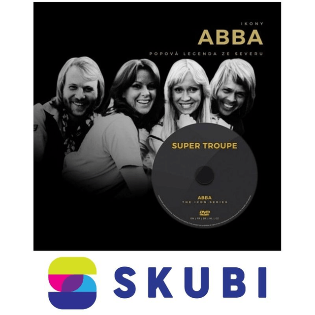 Kniha Ikony: ABBA - Popová legenda ze severu - Glenda Nevill & Lucinda Jordaan