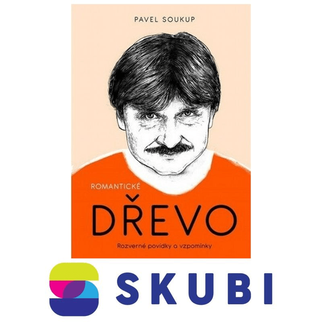 Kniha Romantické dřevo - Rozverné povídky a vzpomínky - Pavel Soukup