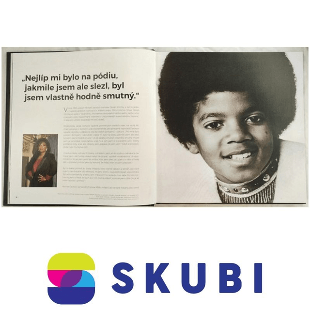 Kniha Ikony: Michael Jackson - Král popu - Glenda Nevill