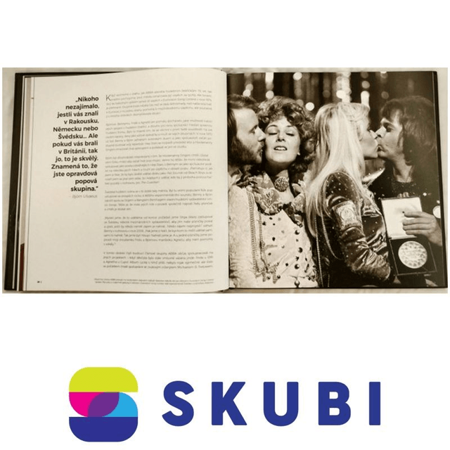 Kniha Ikony: ABBA - Popová legenda ze severu - Glenda Nevill & Lucinda Jordaan