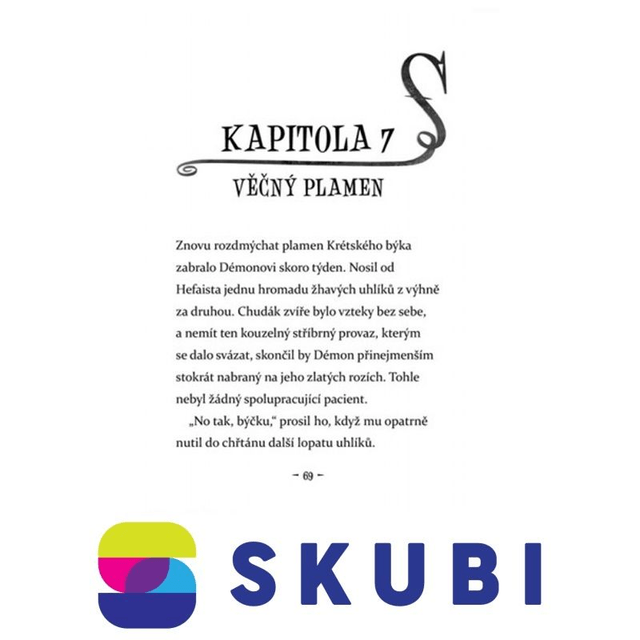 Kniha Šelmy z Olympu – Strážce stájí - Lucy Coatsová