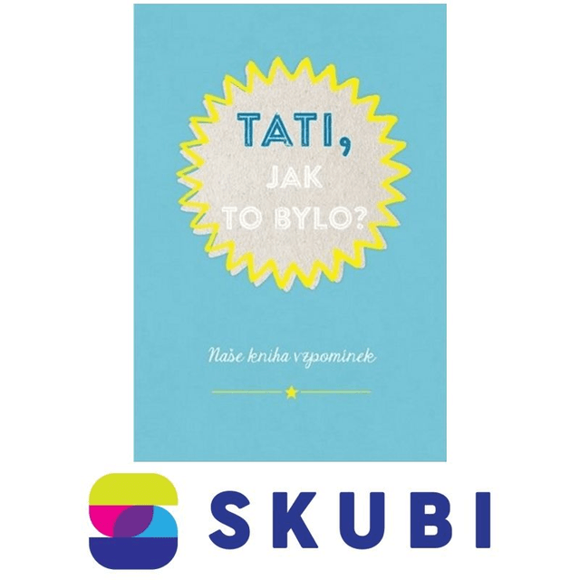 Kniha Tati, jak to bylo? Tereza Pavcová