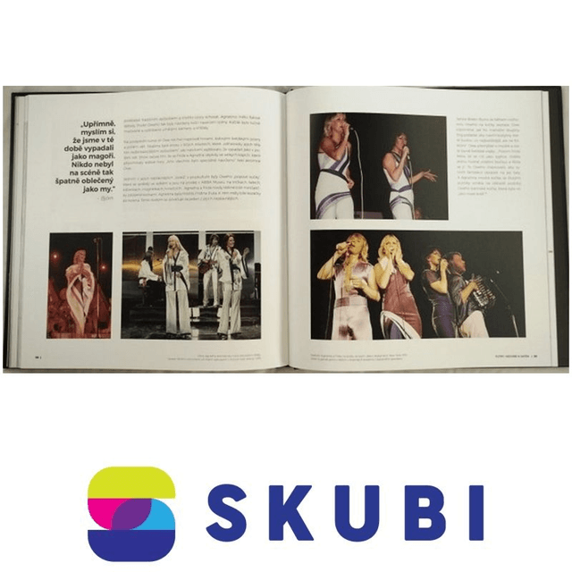 Kniha Ikony: ABBA - Popová legenda ze severu - Glenda Nevill & Lucinda Jordaan