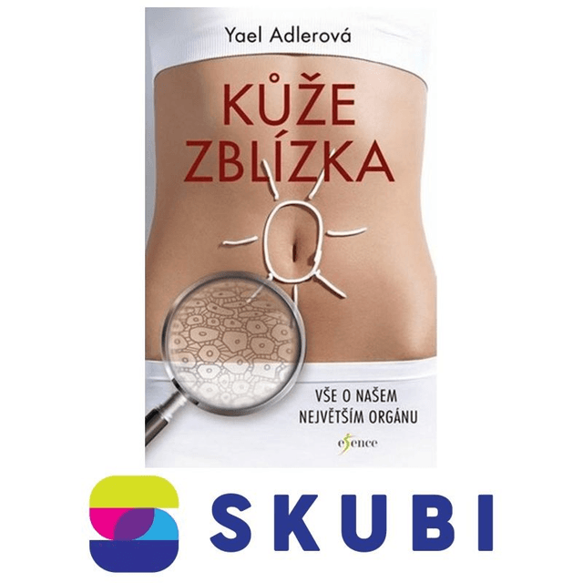 Kniha Kůže zblízka - Adlerová Yael