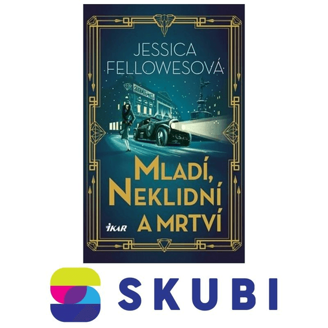 Kniha Mladí, neklidní a mrtví - Jessica Fellowes