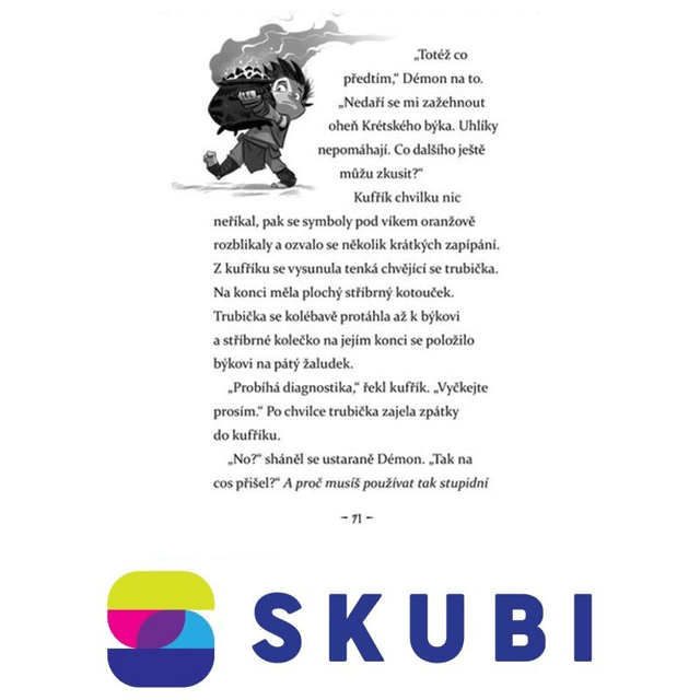 Kniha Šelmy z Olympu – Strážce stájí - Lucy Coatsová