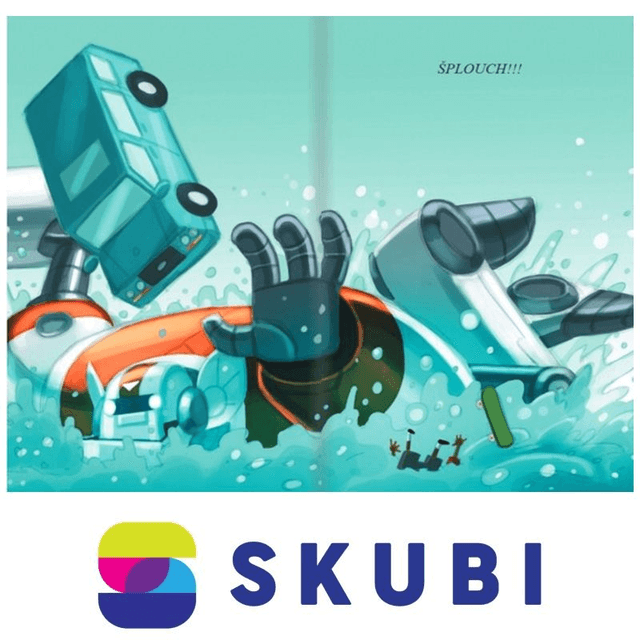 Kniha Nejmocnější robot Rickyho Ricotty vs. mechanické opice z Marsu - Dav Pilkey